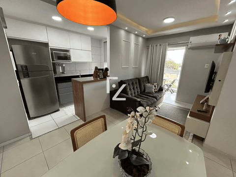 Apartamento impecável em localização privilegiada na Taquara.