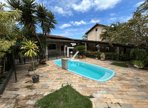 Casa Linear de 3 Quartos, Infraestrutura completa no Bosque da Boiúna