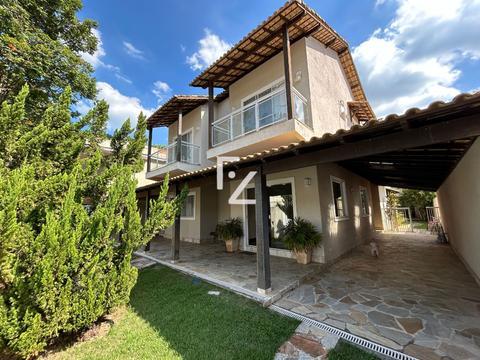 Casa de 6 quartos com 5 suítes na melhor localização do condomínio mais procurado da Taquara, Fazenda Passaredo