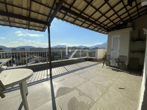 Cobertura à venda e para alugar em Rio de Janeiro, Taquara, com 3 quartos, com 124 m²