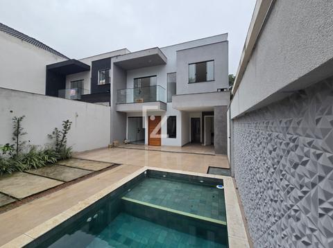 Casa à venda em Rio de Janeiro, Jacarepaguá, com 5 suítes, com 180 m², Vale do Ipê